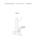 WIRE ELECTRIC DISCHARGE MACHINE HAVING DIELECTRIC HEATING TUBE diagram and image