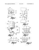 WELDING ELECTRODE WITH CONTOURED FACE diagram and image