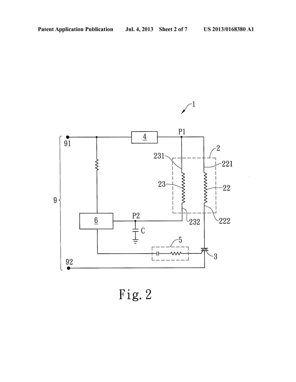 HEATING STRUCTURE AND METHOD FOR PREVENTING THE OVERHEAT OF HEATING LINE - diagram, schematic, and image 03