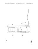 LIFTING AND ROTATING WATER RESERVOIR WITH ATTACHED WATER BOTTLE FOR     DISPENSING OF WATER FROM WATER COOLER diagram and image