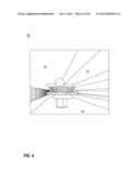 LIFTING AND ROTATING WATER RESERVOIR WITH ATTACHED WATER BOTTLE FOR     DISPENSING OF WATER FROM WATER COOLER diagram and image