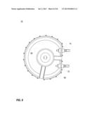 LIFTING AND ROTATING WATER RESERVOIR WITH ATTACHED WATER BOTTLE FOR     DISPENSING OF WATER FROM WATER COOLER diagram and image