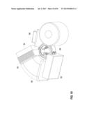 LIFTING AND ROTATING WATER RESERVOIR WITH ATTACHED WATER BOTTLE FOR     DISPENSING OF WATER FROM WATER COOLER diagram and image