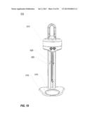 LIFTING AND ROTATING WATER RESERVOIR WITH ATTACHED WATER BOTTLE FOR     DISPENSING OF WATER FROM WATER COOLER diagram and image