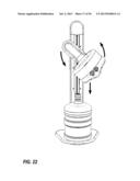 LIFTING AND ROTATING WATER RESERVOIR WITH ATTACHED WATER BOTTLE FOR     DISPENSING OF WATER FROM WATER COOLER diagram and image