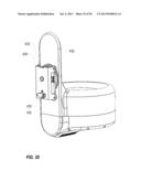 LIFTING AND ROTATING WATER RESERVOIR WITH ATTACHED WATER BOTTLE FOR     DISPENSING OF WATER FROM WATER COOLER diagram and image