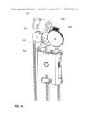 LIFTING AND ROTATING WATER RESERVOIR WITH ATTACHED WATER BOTTLE FOR     DISPENSING OF WATER FROM WATER COOLER diagram and image