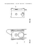 LIFTING AND ROTATING WATER RESERVOIR WITH ATTACHED WATER BOTTLE FOR     DISPENSING OF WATER FROM WATER COOLER diagram and image