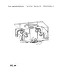 LIFTING AND ROTATING WATER RESERVOIR WITH ATTACHED WATER BOTTLE FOR     DISPENSING OF WATER FROM WATER COOLER diagram and image