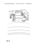 LIFTING AND ROTATING WATER RESERVOIR WITH ATTACHED WATER BOTTLE FOR     DISPENSING OF WATER FROM WATER COOLER diagram and image