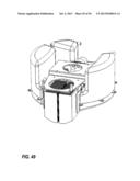 LIFTING AND ROTATING WATER RESERVOIR WITH ATTACHED WATER BOTTLE FOR     DISPENSING OF WATER FROM WATER COOLER diagram and image