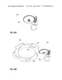 LIFTING AND ROTATING WATER RESERVOIR WITH ATTACHED WATER BOTTLE FOR     DISPENSING OF WATER FROM WATER COOLER diagram and image