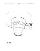 LIFTING AND ROTATING WATER RESERVOIR WITH ATTACHED WATER BOTTLE FOR     DISPENSING OF WATER FROM WATER COOLER diagram and image