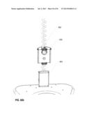 LIFTING AND ROTATING WATER RESERVOIR WITH ATTACHED WATER BOTTLE FOR     DISPENSING OF WATER FROM WATER COOLER diagram and image