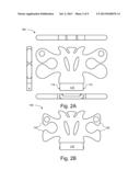 REVERSE-TENSION EARBUD ORGANIZER diagram and image