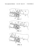 DUAL PIVOT PALLET TYPE CARGO LOAD RESTRAINT diagram and image