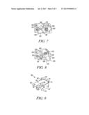 DUAL PIVOT PALLET TYPE CARGO LOAD RESTRAINT diagram and image