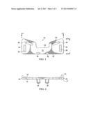 Endotracheal tube securing device and system diagram and image