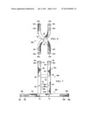 Endotracheal tube securing device and system diagram and image