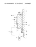 PHOTOCONDUCTIVE ANTENNA, TERAHERTZ WAVE GENERATING DEVICE, CAMERA, IMAGING     DEVICE, AND MEASURING DEVICE diagram and image