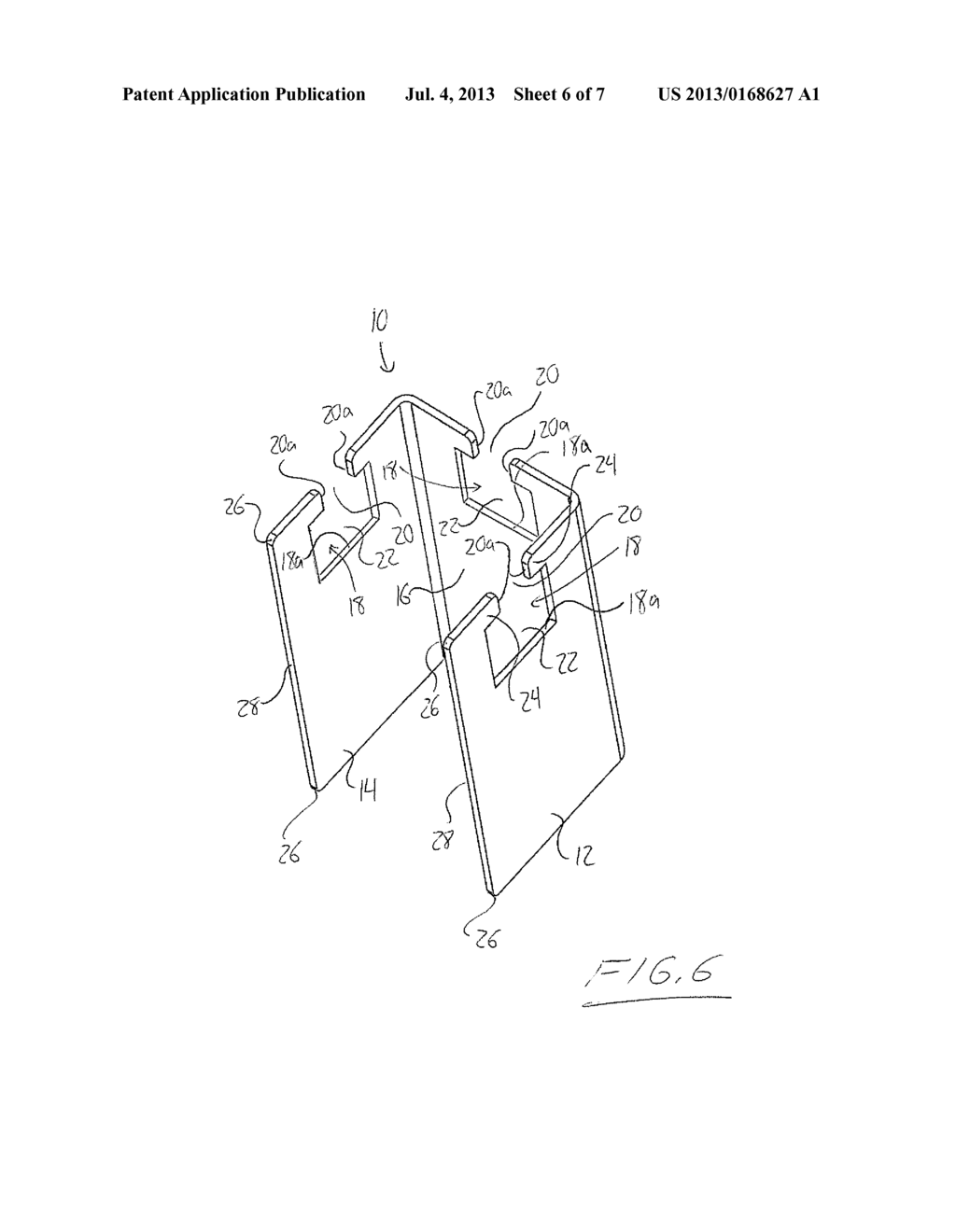 Mounting Accessory for Secure Attachment of Rails to Pipe-Mounted Hollow     Posts - diagram, schematic, and image 07