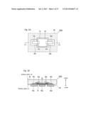 FLEXIBLE SEMICONDUCTOR DEVICE AND METHOD FOR MANUFACTURING SAME diagram and image