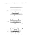 FLEXIBLE SEMICONDUCTOR DEVICE AND METHOD FOR MANUFACTURING SAME diagram and image