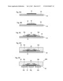 FLEXIBLE SEMICONDUCTOR DEVICE AND METHOD FOR MANUFACTURING SAME diagram and image