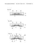 FLEXIBLE SEMICONDUCTOR DEVICE AND METHOD FOR MANUFACTURING SAME diagram and image