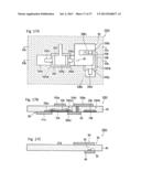 FLEXIBLE SEMICONDUCTOR DEVICE AND METHOD FOR MANUFACTURING SAME diagram and image