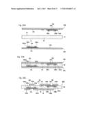 FLEXIBLE SEMICONDUCTOR DEVICE AND METHOD FOR MANUFACTURING SAME diagram and image