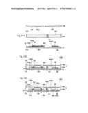 FLEXIBLE SEMICONDUCTOR DEVICE AND METHOD FOR MANUFACTURING SAME diagram and image