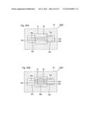 FLEXIBLE SEMICONDUCTOR DEVICE AND METHOD FOR MANUFACTURING SAME diagram and image