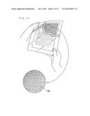 FLEXIBLE SEMICONDUCTOR DEVICE AND METHOD FOR MANUFACTURING SAME diagram and image