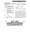 THIN-FILM SEMICONDUCTOR DEVICE FOR DISPLAY APPARATUS AND METHOD OF     MANUFACTURING SAME diagram and image