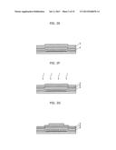 THIN-FILM SEMICONDUCTOR DEVICE FOR DISPLAY APPARATUS AND METHOD OF     MANUFACTURING SAME diagram and image