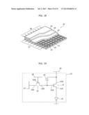 THIN-FILM SEMICONDUCTOR DEVICE FOR DISPLAY APPARATUS AND METHOD OF     MANUFACTURING SAME diagram and image