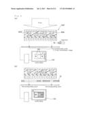 FLEXIBLE SEMICONDUCTOR DEVICE, METHOD FOR MANUFACTURING THE SAME, IMAGE     DISPLAY DEVICE USING THE SAME AND METHOD FOR MANUFACTURING THE IMAGE     DISPLAY DEVICE diagram and image