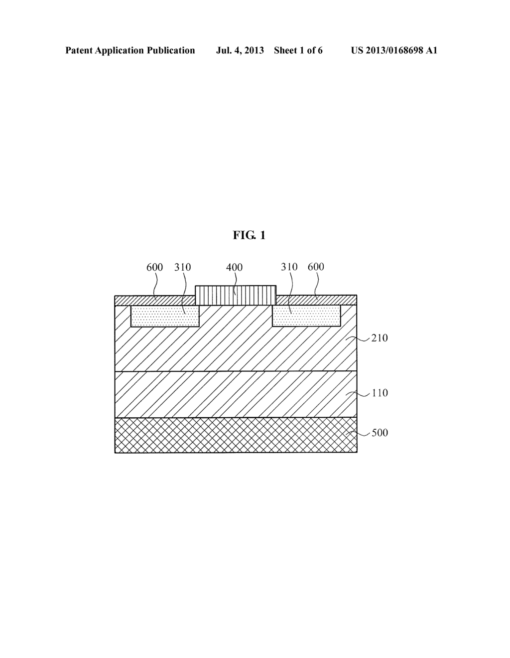 POWER DEVICES AND METHOD FOR MANUFACTURING THE SAME - diagram, schematic, and image 02