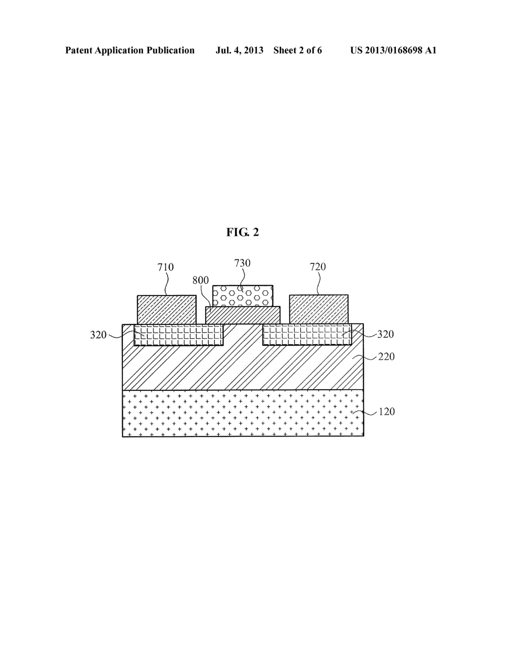 POWER DEVICES AND METHOD FOR MANUFACTURING THE SAME - diagram, schematic, and image 03