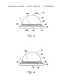 LIGHT EMITTING DIODE PACKAGE STRUCTURE diagram and image