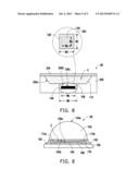 LIGHT EMITTING DIODE PACKAGE STRUCTURE diagram and image