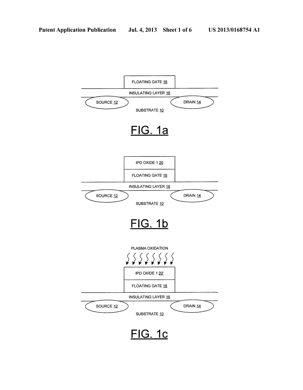 METHOD FOR FABRICATING A SEMICONDUCTOR DEVICE WITH INCREASED RELIABILITY - diagram, schematic, and image 02