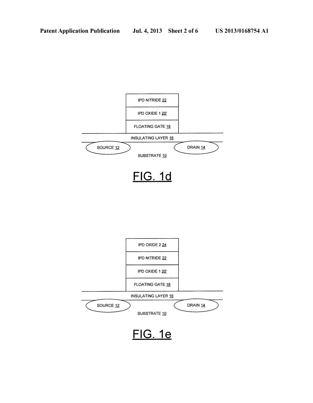 METHOD FOR FABRICATING A SEMICONDUCTOR DEVICE WITH INCREASED RELIABILITY - diagram, schematic, and image 03