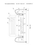 Quantum Efficiency Back Side Illuminated CMOS Image Sensor And Package,     And Method Of Making Same diagram and image