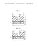 SEMICONDUCTOR DEVICE HAVING GROOVE-SHAPED VIA-HOLE diagram and image