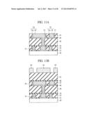 SEMICONDUCTOR DEVICE HAVING GROOVE-SHAPED VIA-HOLE diagram and image