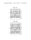 SEMICONDUCTOR DEVICE HAVING GROOVE-SHAPED VIA-HOLE diagram and image