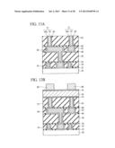 SEMICONDUCTOR DEVICE HAVING GROOVE-SHAPED VIA-HOLE diagram and image