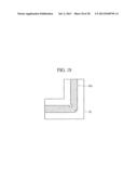 SEMICONDUCTOR DEVICE HAVING GROOVE-SHAPED VIA-HOLE diagram and image